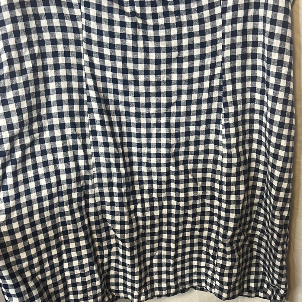 Old Navy Chic Gingham Checkered Sleeveless Dress size XXL - Picture 3 of 12